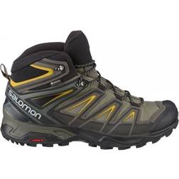 Salomon X Ultra 3 Mid GTX M - Castor Gray/Black/Green Sulphur