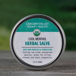 Chagrin Valley Soap & Salve Cool Menthol Herbal Salve 57g