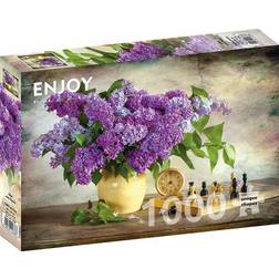 Enjoy Lilac & Chess 1000 Pieces