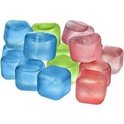 Excellent Houseware Reusable Ice Cubes Barutrustning 18st