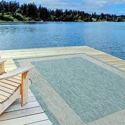 THE RUGS Weather & UV Resistant Beige, Orange, Black, Blue, Grey 80 x 150cm