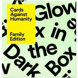 Cards Against Humanity Family Glow in the Dark Box