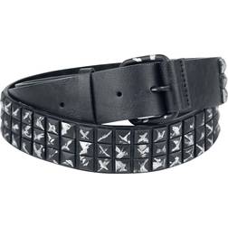 Rock Rebel Studded Belt - Black