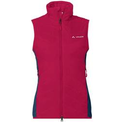 Vaude Sesvenna Insulating Vest Jacket Women’s - Crimson Red