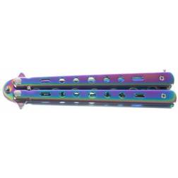 MALATEC 10058318 Rainbow Butterfly Training Pocket knife