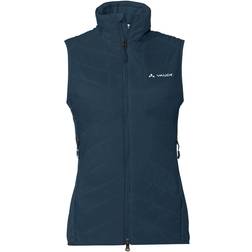 Vaude Sesvenna Insulating Vest Jacket Women’s - Dark Sea