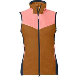 Vaude Sesvenna Insulating Vest Jacket Women’s - Silt Brown