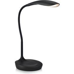 Markslöjd Swan Black Bordlampe 45cm