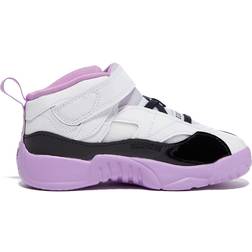 Nike Jumpman Two Trey TDV - White/Black/Barely Grape/Rush Fuchsia