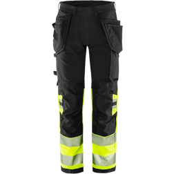 Fristads 2643 High Vis Craftsman Stretch Trousers