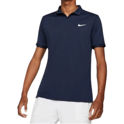 Nike Men's Dri-FIT Victory Golf Polo Shirt - Obsidian/White