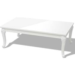 vidaXL High Gloss Sofabord 65x115cm
