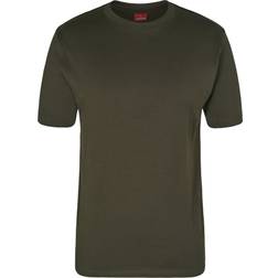 Engel Extend Arbets T-shirt - Grøn