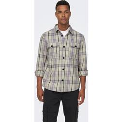 Only & Sons Ternet Loose Fit Skjorte