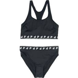 Fila Bikini-set av SALINAS racer back bikini Dam svart