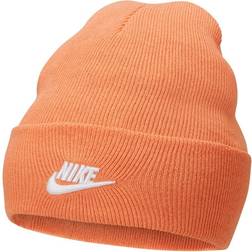 Nike Sportswear Utility Beanie - Orange Trance/White