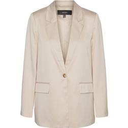 Vero Moda Satin Draping Blazer