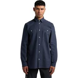 Haglöfs Curious Hemp LS Shirt Tarn Blue