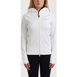 Peak Performance Träningsjacka W Chill Light Zip Offwhite