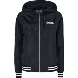 Lonsdale Meriden Jacket Black Woman