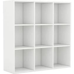 vidaXL Chipboard Bokhylla 98cm