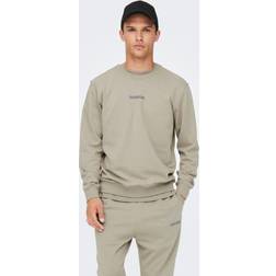 Only & Sons Regular Fit O-hals Sweatshirt