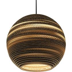 Graypants Moon Pendant Lamp 17.7"