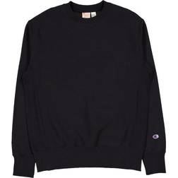 Champion Crewneck Sweatshirt Black Beauty