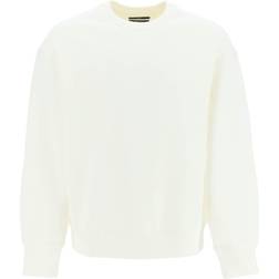 adidas Organic Cotton Terry Crew sweater Off White