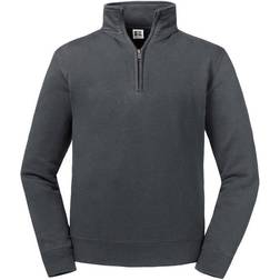 Russell Authentic Quarter Zip Sweatshirt