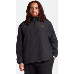 Lyle & Scott Mid Jackets Zip Through Hættetrøje Sort