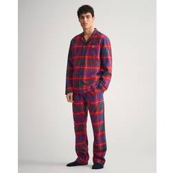 Gant Flannel Pajama Set Gift Box - Ruby Red
