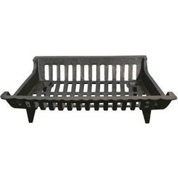 Panacea Open hearth black cast iron fireplace grate