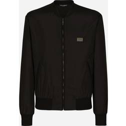 Dolce & Gabbana Bomberjacke Schwarz