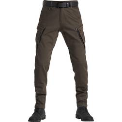 Pando Moto MC-Jeans Mark Kev 02 Chino Style, Oliven