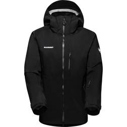 Mammut Stoney HS Jacket Men - Black/White