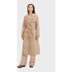 Tom Tailor Wollmantel 1032464 Beige Regular Fit