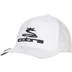 Cobra Ball Marker Cap Unisex - Bright White