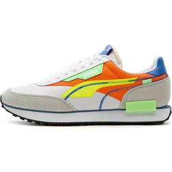 Puma Future Rider Twofold SD Pop White Carrot