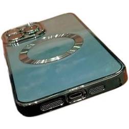 Threehundred Protective MagSafe Case with Camera Lens Protector for iPhone 13 Pro Max