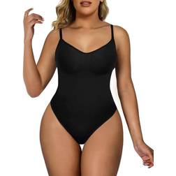 Shaperx Tummy Control Shapewear - Black Brief