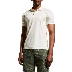 Rag & Bone Beige Interlock Polo