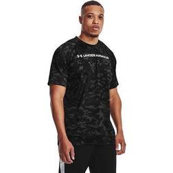 Under Armour Men's Tech Camo Tee, Large, Grey