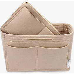 Lexsion Felt Purse Organizer Insert - Beige