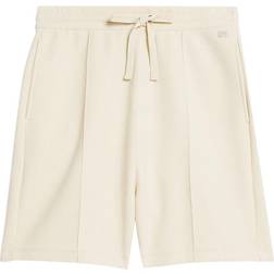 Ami Paris Cotton-Twill Shorts