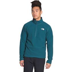 The North Face Men's Textured Cap Rock 1/4 Zip Mallard Blue