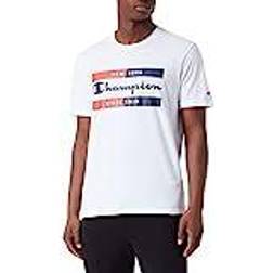 Champion Crewneck T-shirt - White