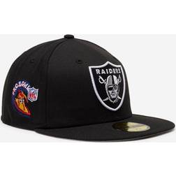 New Era NFL Fitted Keps Las Vegas Raiders - Black
