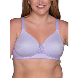 Vanity Fair Beauty Back Longline Wire-Free T-Shirt Bra Virtual Lavender