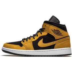 Nike Wmns Air Jordan 1 Mid SE 'Desert Ochre' - Brown